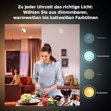 Philips hue white and color ambiance a19 led smart bulbs that normally cost $50 a piece for $39. Philips Hue White Color Ambiance Starter Kit With 2 X E27 9 W Bluetooth Dimmable Bulbs 16 Million Colours Controllable Via App Compatible With Amazon Alexa Amazon De Home Kitchen