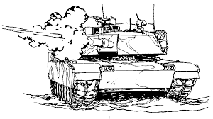 Main battle military heavy weapon armored tanks coloring . Army Tank Coloring Pages Free Coloring Home