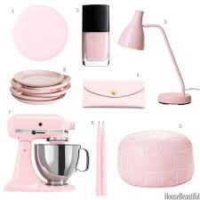 Blush Pink Accessories Light Pink Decor