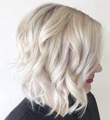 70 Best A Line Bob Hairstyles Screaming With Class And Style Platinum Blonde Bobs Bob Hairstyles Ice Blonde