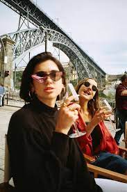 Madonna and missy elliott) the blessed madonna remix (official video). Dua Lipa Esteve De Ferias No Porto E No Douro Veja As Fotos Da Cantora Por Terras Portuguesas Observador