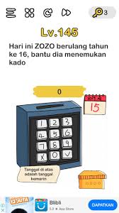 Kemudian tekan melarikan diri secara terus. Bantu Zozo Menemukan Sepatu Roda Kami