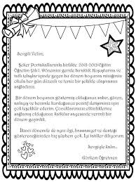 Veliye Mektup Okul Rehber Ogretmen Sinif Idaresi