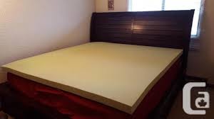 Nsc medical hybrid articulating mattress; King Size Memory Foam Mattress Topper By Novaform Can Be Used In Campers For Sale In Regina Saskatchewan Classifieds Canadianlisted Com