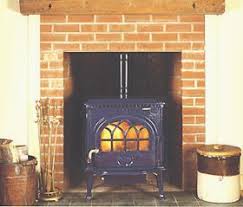 Jotul Woodstove In Fireplace Wood Stove Fireplace Wood