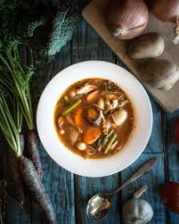 Chicken Minestrone Suppen Rezept Gesund Minestrone