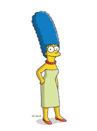 Reality Or Cartoon Those Blue Locks Are Iconic The Simpsons Simpson The Simpsons Moe