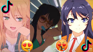 30 sexiest anime girls of all time. Hot Cute Anime Girls Try Not To Simp Tiktok Completion Youtube