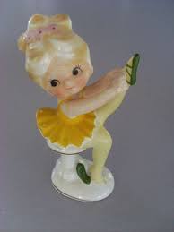 Maybe you would like to learn more about one of these? Cute Vintage Figurine Figurines Ceramic Figurines Vintage Kitsch