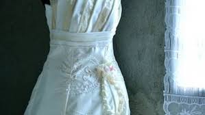 Courtesy of wedding dress house. Tips For Safely Restoring An Aged Or Stained Wedding Dress Or Gown Bellatory