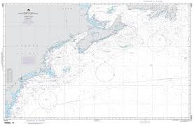 Nga Nautical Chart 14003 Cape Race To Cape Henry