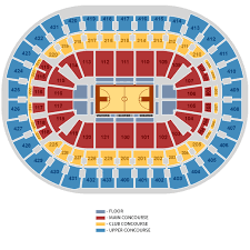 seating charts insidearenas com