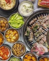 Now Open Premier The Samgyupsal 2 New Branches Offering Unlimited Korean Bbq Side Dishes As Well As Ala Korean Side Dishes Korean Bbq Side Dishes Samgyupsal