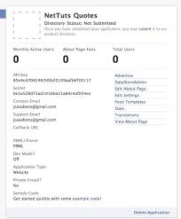 Deep learning frameworks and tools for research and production. Build Your First Facebook App