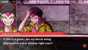 That One Time They Got Dangerously Close To Breaking The Fourth Wall Danganronpa Funny Danganronpa Memes Danganronpa