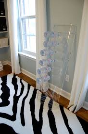 Maybe you would like to learn more about one of these? Acrylic Wine Rack Contemporary Den Library Office Benjamin Moore Smoke