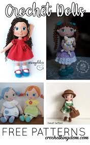 Whether you want to use it in summer or winter adjust the thickness of your yarn accordingly. Free Amigurumi Doll Patterns To Crochet Crochet Kingdom