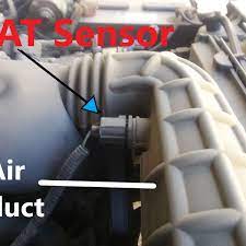 Testing The Intake Air Temperature Sensor - Axleaddict
