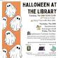 Trick or Treat Story Time with Miss Julie event image