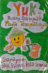 Kantong sampah plastik hitam & kantong sampah medis warna. Poster Tema Mengurangi Sampah Plastik