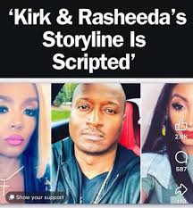 Rasheeda and Kirk's marriage issues and cheating scandal