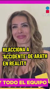 Esposa de #ArathDeLaTorre reacciona a 'accidente' en reality