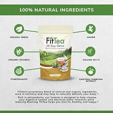 How does detox tea work? The Original Fit Tea 28 Day Detox Tea Herbal Tea For Colon And Body Cleanse In Dubai Uae Whizz Detox Cleanse