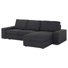 507 zoekertjes voor canape ikea in huis en inrichting. Kivik Canape 3 Places Avec Meridienne Hillared Anthracite Ikea