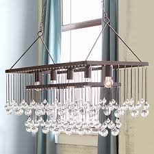 Aubrey Large Rectangle Chandelier Rectangle Chandelier Chandelier Ceiling Lights