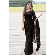 View the profiles of people named sadi black. Buy Rhea Sharma Black Nylon Net Saree With Fancy Tread And Hand Work At Bridalfab Bridalfab
