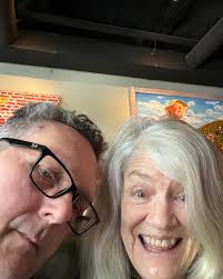 Towne Crier Hearing the Porch Brothers☺️😊