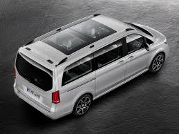 Mercedes Benz V Class Becomes Brand S First Mpv To Get The Amg Line Package Carscoops Mercedes Benz Vans Mercedes Benz Vito Mercedes Benz Viano