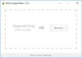 Windows 10 and Bzzt! Image Editor Pro