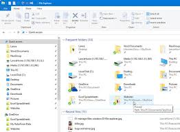 Since microsoft forces you to look up information on the internet, here's everything you need to know using windows 10's file manager. 10 Tricks For Managing Your Files With Windows 10 S File Explorer Pcmag