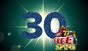 Play with a 30 Spin Bonus 2023