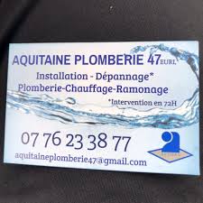 AQUITAINE PLOMBERIE EURL