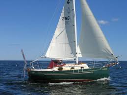 1988 Pacific Seacraft Flicka 20 Sailboat For Sale In Maine Sailboats For Sale Sailboat Used Sailboats