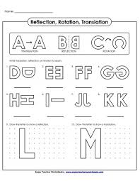 Talking related with rotations worksheet 8th grade, scroll down to see several similar pictures to complete your references. Reflection Translation And Rotation Worksheets