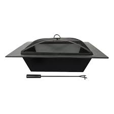 Outdoor fire pit replacement pan square. Fire Pit Bowl Insert