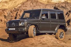 Auf den ersten blick ist es ein unfairer vergleich. Mercedes G Klasse W463 2018 Premiere In Detroit Technische Daten