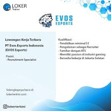 Download 2.3mb apk loker depnaker update by original deve. Lowongan Kerja Pt Evos Esports Indonesia Terbaru 2021