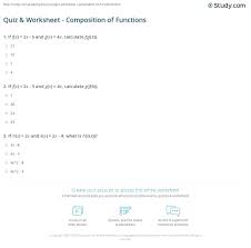 We are a sharing community. Quiz Worksheet Composition Of Functions Study Addition And Subtraction Worksheets Pdf Numbers 1 To 5 For Preschool Third Grade Word Problems Year Maths Christmas 5th Calamityjanetheshow
