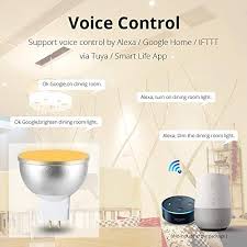 Lifesmart malaysia smart home devices provide you and your family a safe, comfortable and colorful home environment. Benexmart Gu5 3 Led Leuchtmittel Mr16 12 V Wifi Alexa Google Home Assistent Ifttt Tuya Smart Life App Fernbedienung Rgb Led Licht Dimmer Lampe Weiss Gu5 3 5 00w Homesuits