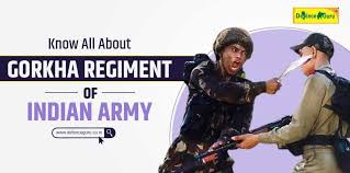 Gorkha Regiment of the Indian Army