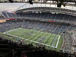 Centurylink Field Section 304 Seattle Seahawks