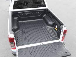 Aeroclas Bed Liner Over Rail 4x Metal Cargo Hooks Ford Ranger Supercab 2012 4yourcar