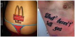 20 portrait tattoos that went hilariously wrong. Tattoos Zum Fremdschamen Wenn Der Tatowierer So Richtig Mist Baut