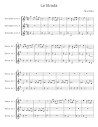 La Strada - Nino Rota Sheet music for Trumpet other (Mixed Trio ...