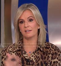 WornOnTV: Dr. Jennifer Ashton's leopard print blouse