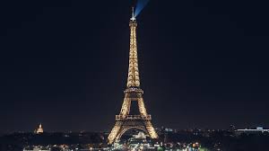 تحميل خلفيات برج إيفل 4k بانوراما ليلة Ligts باريس فرنسا